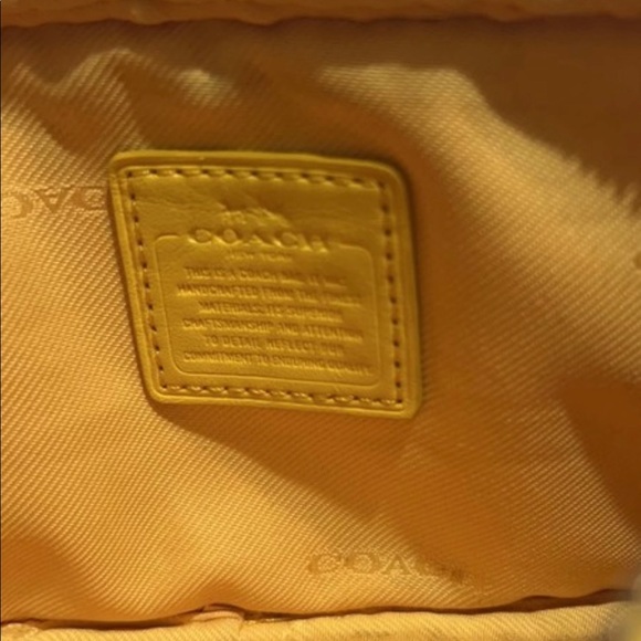 Coach | Mini Leather Crossbody Shoulder Bag Pouch 53034 - Picture 4 of 8